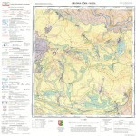 Mapa hydrograficzna skala 1:50 000 układ 1992