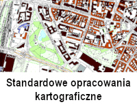 Standardowe opracowania kartograficzne